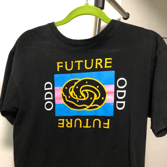 Black Odd Future Tee - Picture 1 of 1